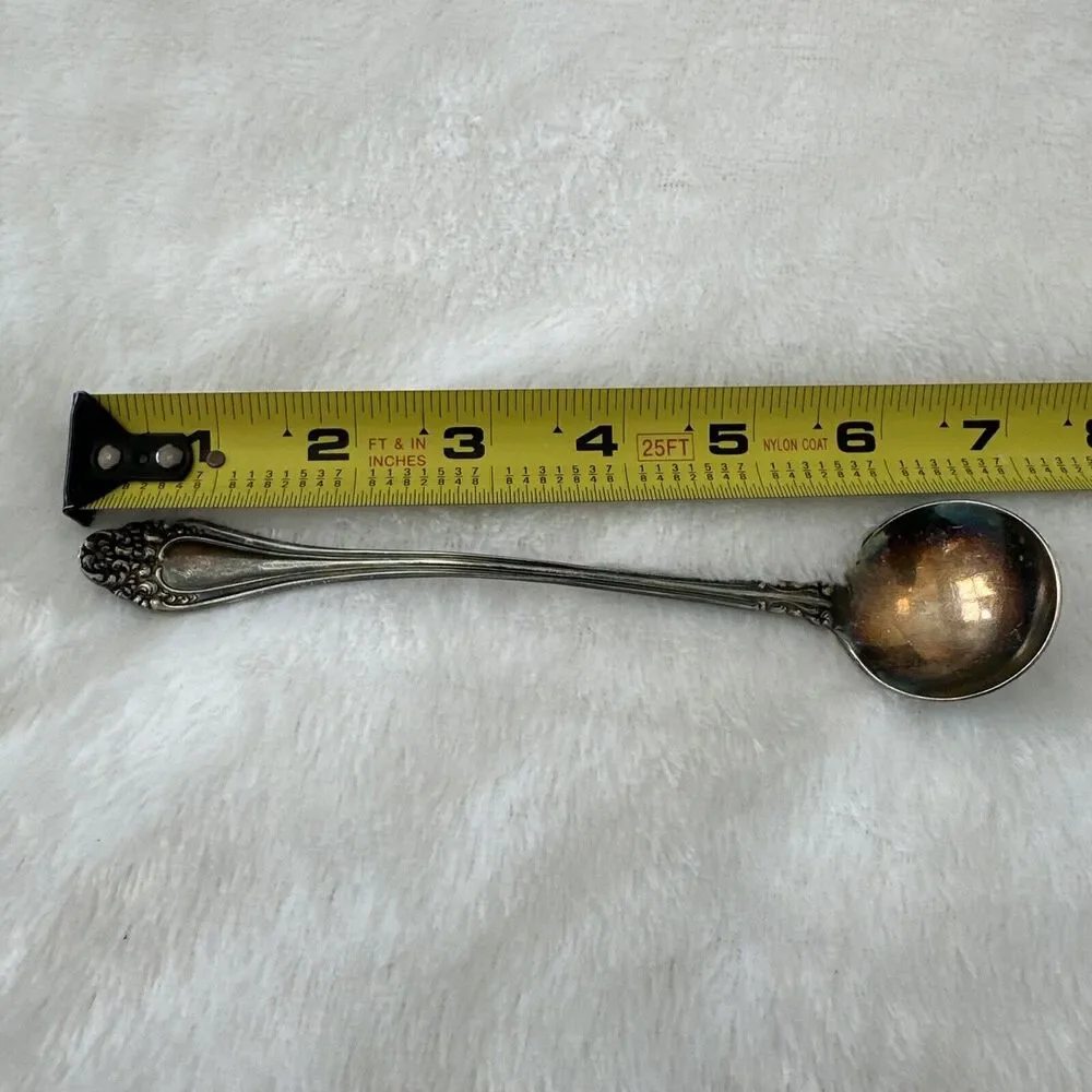 Vintage Royal Plate Co Toddy Sauce‎ Cream Ladle Silver Plate
